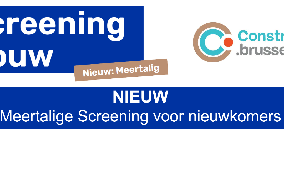 Meertalige Screening Bouw