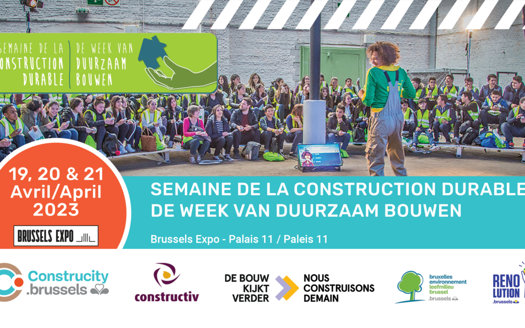 De Week van Duurzaam Bouwen 2023