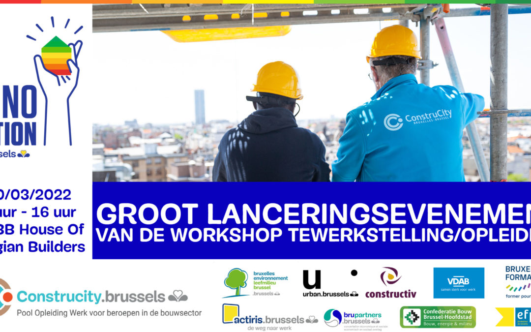 Lancering van de Workshop Tewerkstelling/Opleiding van RENOLUTION