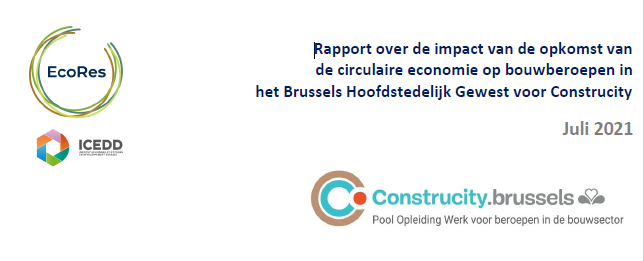 Impact van de circulaire economie op bouwberoepen in Brussel